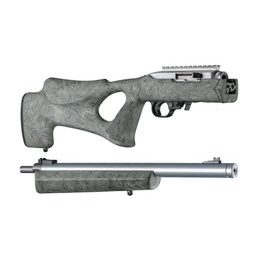 Pažba Hogue Ruger 10/22 TD .920" Thumbhole "lesní maskování" Ghillie Green