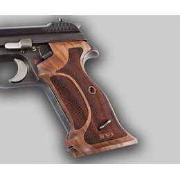 Střenky KSD Sig Sauer P210 Target ořech s logem