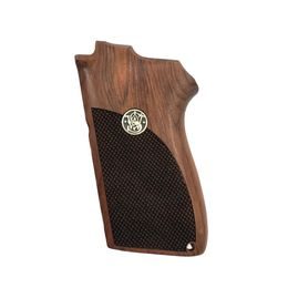 KSD Smith & Wesson 3913TSW gungrips walnut with silver logo