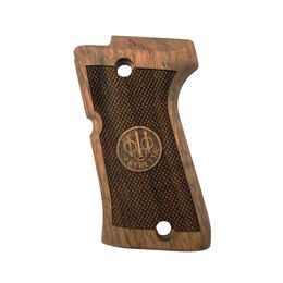 KSD Beretta 92 Compact gungrips, walnut with logo 2