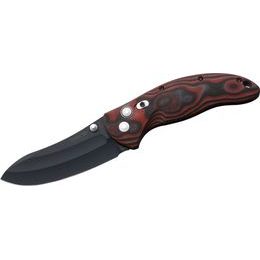 Nůž Hogue EX-04 4" Upswept G-10 Red Lava