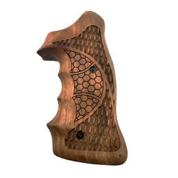Střenky KSD Smith & Wesson N rám round butt Target Match ořech 2