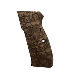 KSD CZ 75B/85B gungrips walnut with motif 2