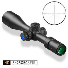 Discovery HD 5-25x50 SFIR FFP Riflescope