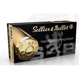 Pistolový náboj Sellier&Bellot .357 SIG 50ks