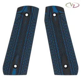 Střenky VZ Grips Ruger 22/45 MK IV Double Diamond G10 - Black Blue