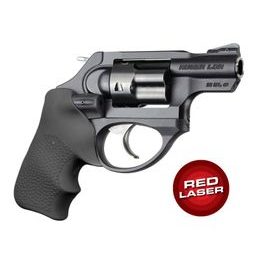 Střenky Hogue Ruger LCR/LCRx Laser červený černá