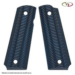 Střenky VZ Grips 1911 Govt. Alien G10 - Black-Blue