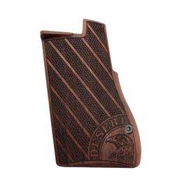 KSD Desert Eagle XIX gungrips rosewood 2