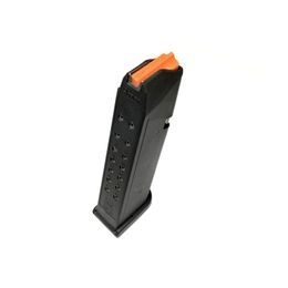 Zásobník Glock 17 Gen. 5 9 mm Luger 17 ran oranžový podavač