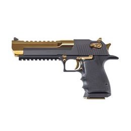 Magnum Research Desert Eagle XIX 6" Black and Gold .44 Magnum