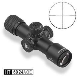 Puškohled Discovery HT 6x24 AOE