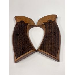 Střenky KSD Smith & Wesson K/L rám square butt Classic ořech