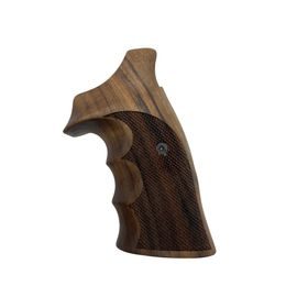 Střenky KSD Smith & Wesson K/L rám round butt ořech 6