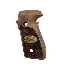 KSD Sig Sauer P228/229 gungrips walnut with bronze logo 4