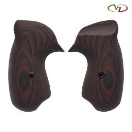 Střenky VZ Grips Ruger SP101 320 G10 - Black Cherry