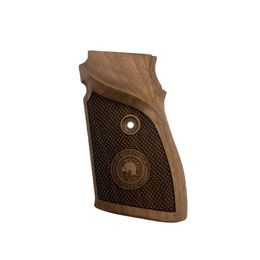 KSD Beretta M90 gungrips walnut with motif