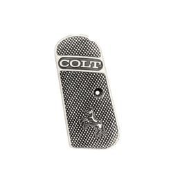 KSD Colt 1903/1908 Hammerless Pocket "classic" gungrips white acrylate