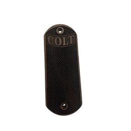 KSD Colt 1900/1902/1903 Pocket Hammer gungrips walnut with logo