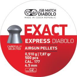 Diabolky JSB Exact express 4,52mm 500ks