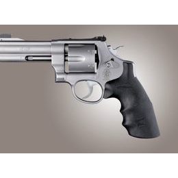 Střenky Hogue Smith & Wesson N rám round butt G10 G-Mascus černá