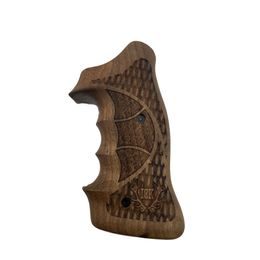 KSD Smith & Wesson K/L gungrips round butt frame Target Match walnut 5