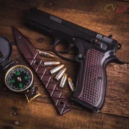 Střenky VZ Grips CZ 75 Frag G10 - Black Cherry