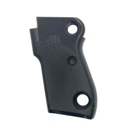 KSD Beretta 1951 gungrips, black acrylate with logo