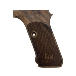 KSD Heckler & Koch Hk P7, M10 and M13 root walnut with logo