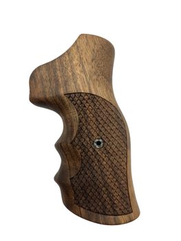 Poignées En Noyer Racine KSD Pour Ruger GP100 - Style Peau De Dragon, Neuves