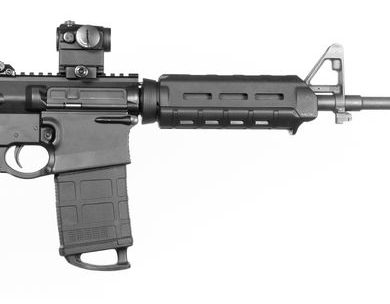 Hodinky Magpul  karabinové předpažbí AR-15 pro MOE M-LOK černé 