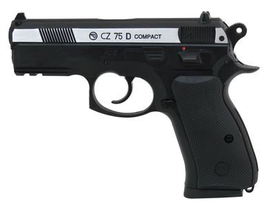 Hodinky Vzduchová pistole CZ-75 D Compact bicolor 4,5mm 