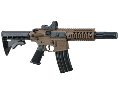 Hodinky Vzduchovka Crosman Bushmaster MPW Full-auto 4,5mm 