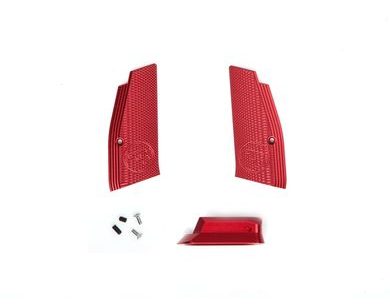 Hodinky Pažbičky pro CZ-75 blow back červené 