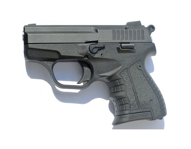 Hodinky Plynová pistole Atak Zoraki 906 matně černá 9mm 
