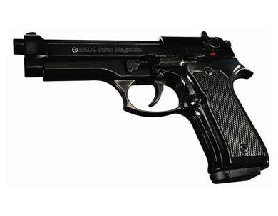 Hodinky Plynová pistole Ekol Firat 92 černá 9mm 
