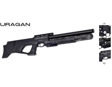 Hodinky Vzduchovka Airgun Technology Uragan 6,35mm 