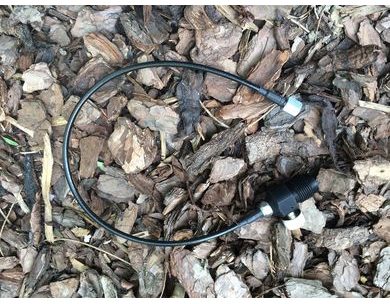 Hodinky Plnící adaptér pro větrovky černý 