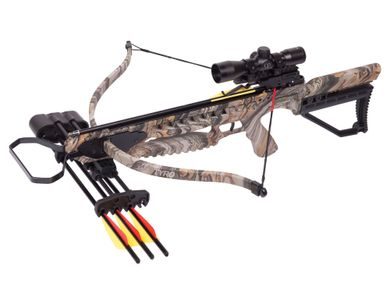 Hodinky Reflexní kuše Crosman Tyro 4x camo 