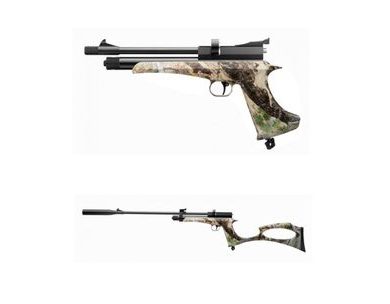 Hodinky Vzduchová pistole SPA CP2 Camo 4,5mm 