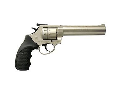 Hodinky Flobert revolver Atak Zoraki Streamer R1 6" 6mm matný chrom 