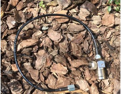 Hodinky Plnící adaptér pro větrovky 