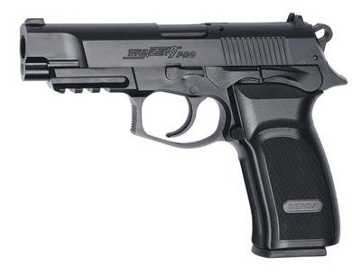 Hodinky Vzduchová pistole Bersa Thunder 9 Pro 4,5mm 