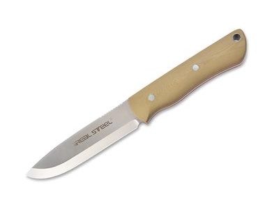 Hodinky Nůž Real Steel Bushcraft II Coyote 