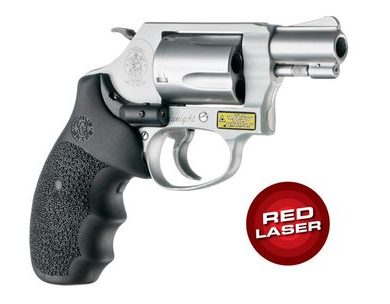 Hodinky Hogue střenky Smith & Wesson J rám Laser černá 