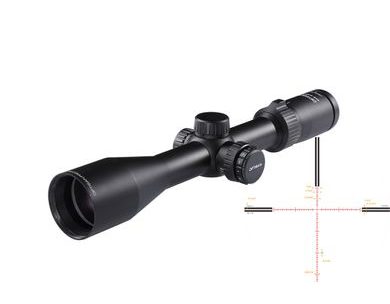 Hodinky Puškohled Optisan EVE 3-12X44Pi (MIL-NMH10X) 