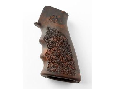 Hodinky Hogue AR-15 pistolová rukojeť s vybráním pro prsty Red Lava 