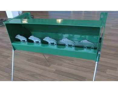 Hodinky Střelnice Muzzler pět prasátek 