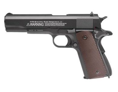 Hodinky Vzduchová pistole Crosman Remington 1911RAC 4,5mm 
