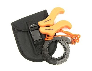 Hodinky Kapesní řetězová pilka Humvee 